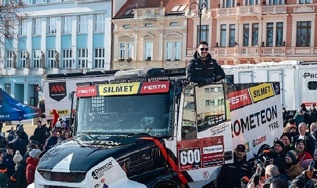 Prometeon, Dakar Şampiyonu Martin Macík Jr. ile iş birliğini yenilediğini ve 2026 Dakar Rallisi’ne katılacağını duyurdu