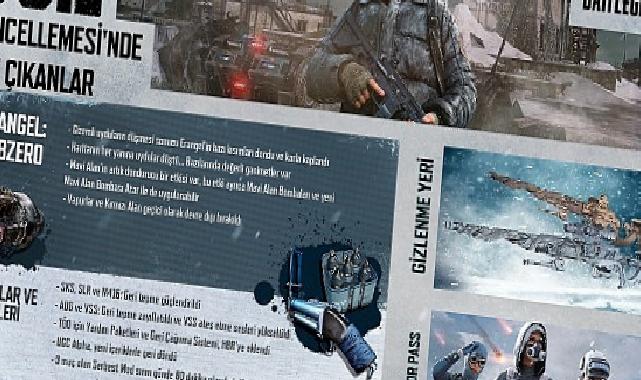 PUBG: BATTLEGROUNDS, Sizi “Erangel: Subzero”nun Buz Tutmuş Savaş Alanlarına Çağırıyor