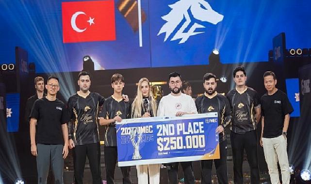PUBG MOBILE Küresel Championship’te Türk Grubu ULF Dünya İkincisi