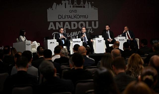 QNB Türkiye, Dijital Köprü Anadolu Buluşmaları’nda Antalya Gerçek Kesim Temsilcileri İle Bir Ortaya Geldi