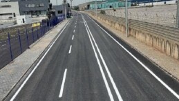 Railport’ta asfalt ve yol çizgileri tamamlandı