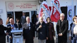 Refika–Mehmet Kayahan Aile Sıhhati Merkezi ve 112 Acil Servisi Hizmete Açıldı