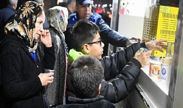 Regaip Kandili’nde Salihli’de Mescitlerde Kandil Simidi İkramı Yapıldı