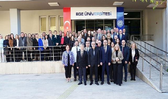 Rektör Prof. Dr. Alcı, “Hep birlikte kenetlenerek Üniversitemizi daha üste taşıyacağız”