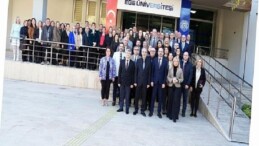 Rektör Prof. Dr. Alcı, “Üniversitemizin amaçları için el ele gönül gönüle yekvücut olacağız”