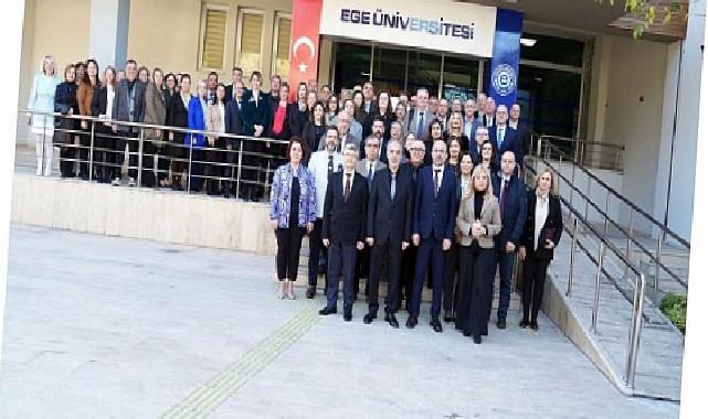 Rektör Prof. Dr. Alcı, “Üniversitemizin amaçları için el ele gönül gönüle yekvücut olacağız”