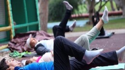 Sabah sporlarına ağır ilgi