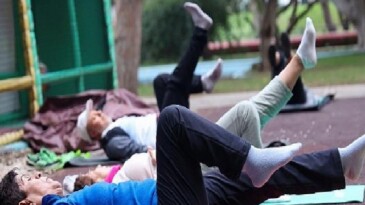 Sabah sporlarına ağır ilgi