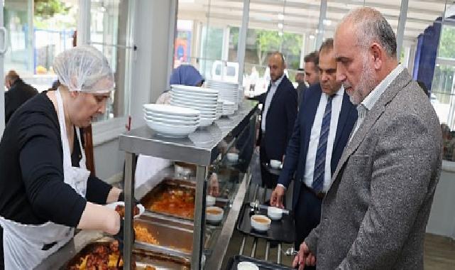 Sağlıklı ve Uygun Fiyatlı Yemekler Can Sofrası’nda Vatandaşlarla Buluşuyor