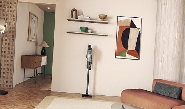 Samsung Euroconsumers Awards 2025’te Dikey Şarjlı Süpürge Kategorisinde birinci oldu