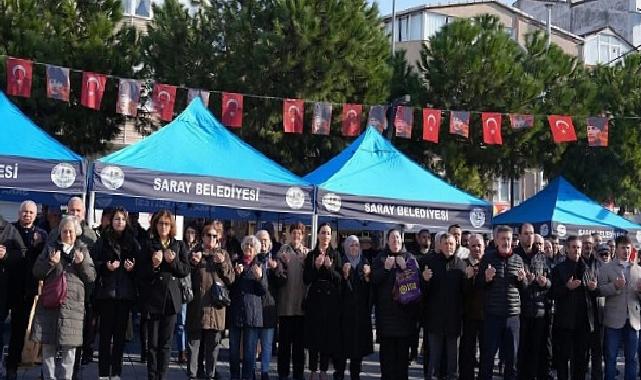 Saray Belediyesi araç filosunu güçlendirdi