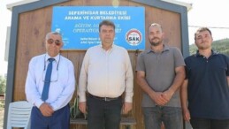 Seferihisar Belediyesi Arama Kurtarma grubu Afad Akreditasyon Sertifikası aldı