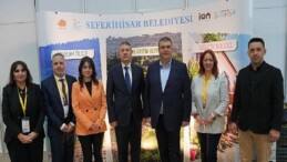 Seferihisar, TTI İzmir Memleketler arası Turizm Fuarı’nda yerini aldı