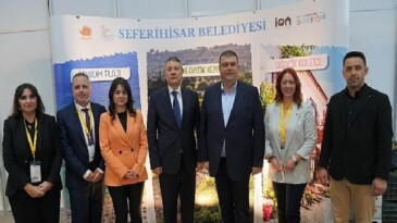 Seferihisar, TTI İzmir Memleketler arası Turizm Fuarı’nda yerini aldı