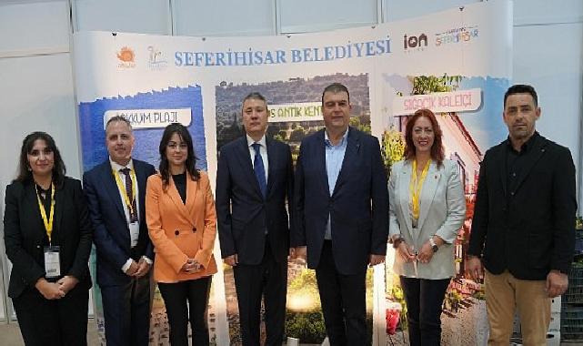 Seferihisar, TTI İzmir Memleketler arası Turizm Fuarı’nda yerini aldı