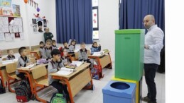 Seferihisar’da öğrencilere “Sıfır Atık” eğitimi