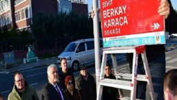 Şehit Berkay Karaca’nın ismi Lüleburgaz’da yaşatılıyor!