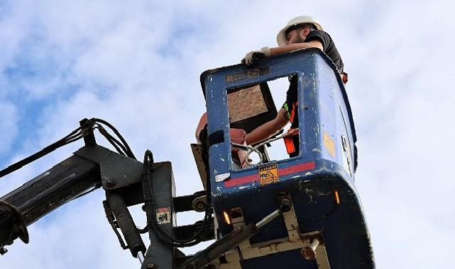 Sekapark’ta akıllı aydınlatma sistemi devreye alındı