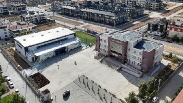 Selçuklu vizyonuyla eğitim yatırımları 2025’te de sürat kesmedi