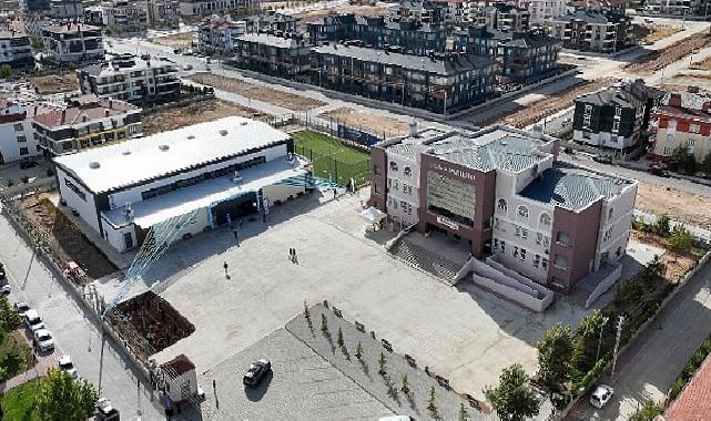 Selçuklu vizyonuyla eğitim yatırımları 2025’te de sürat kesmedi