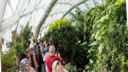 Selçuklu yüz binlerce kişiyi ağırladı