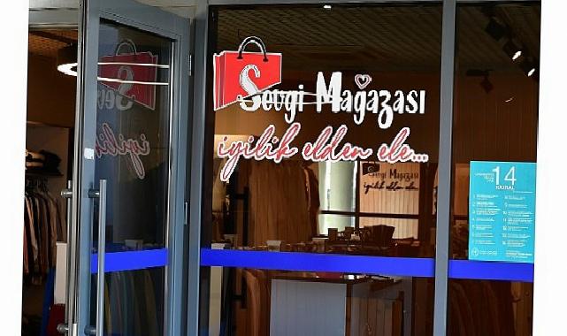 Sevgi Mağazası’nda ‘ısıtan alışveriş’