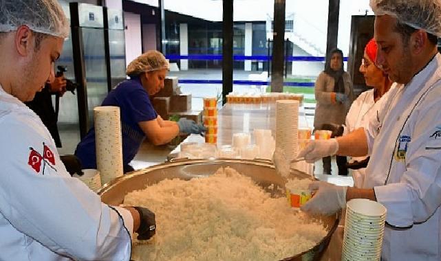 Sevgi Mutfağı sofralara umut ve dayanışma taşıyor!