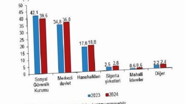 Sıhhat Harcamaları İstatistikleri, 2024