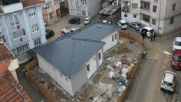 Sinanbey Mahallesi’nin Yeni Aile Sıhhati Merkezi Yükseliyor