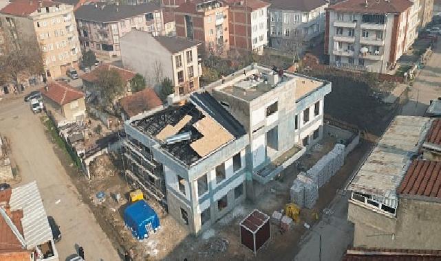 Süleymaniye’de Yeni Aile Sıhhati Merkezi Yükseliyor