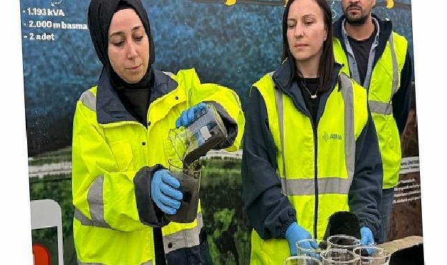 Taban çamuru projesinde geleceklerini gördüler