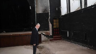Tarihi Kültür Merkezindeki Onarım Sona Yaklaştı