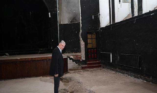 Tarihi Kültür Merkezindeki Onarım Sona Yaklaştı