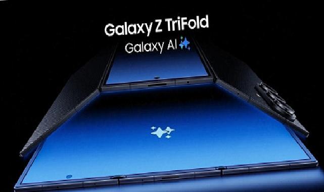 Taşınabilir inovasyonların geleceği Galaxy Z TriFold ile şekilleniyor