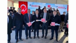 TBB’den Milas Belediyesi’ne Paletli Ekskavatör Hibesi