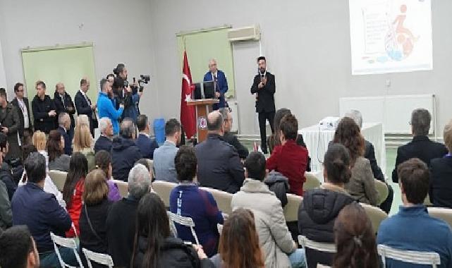 TBMM Engelli Bireylerin Sıkıntılarını Araştırma Kurulundan Ege Üniversitesine ziyaret