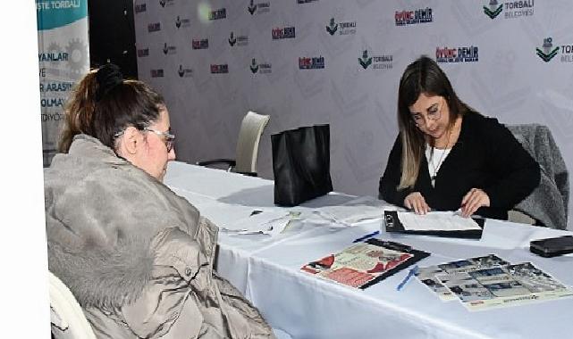 Torbalı Belediyesi, engelli vatandaşlarımızın istihdamı için “İşte Torbalı” projesi ile fark yaratıyor.
