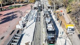 Tramvay uzatılıyor, yolcu sayısı iki katına çıkıyor