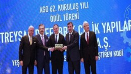 Treysan “Yeşil Dönüşüm Kapasitesini En Çok Geliştiren Firma” seçildi