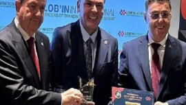 TÜMKİAD’a Oxford’da ‘Yılın STK Ödülü’