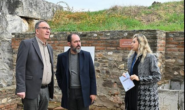 Turizm ve Eğitim Kurullarından Salihli’de İnceleme