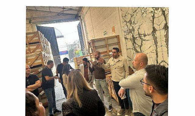 Türk doğal taş ihracatçıları Meksika’dan yeni ticari kontaklarla döndü