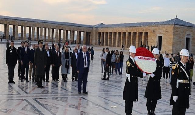 “Türk madenciliğini geliştirmek için var gücümüzle çalışmaya devam edeceğiz sözü”