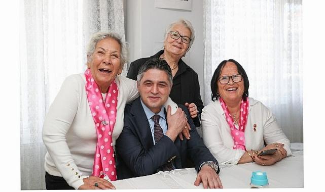 Türkiye Yardım Sevenler Derneği Aliağa Şubesi’nden Manalı Yardım Kermesi