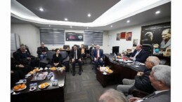 Türkiye’nin Dört Bir Yanından Muhtarlar Menderes’te