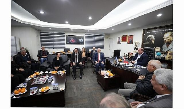 Türkiye’nin Dört Bir Yanından Muhtarlar Menderes’te