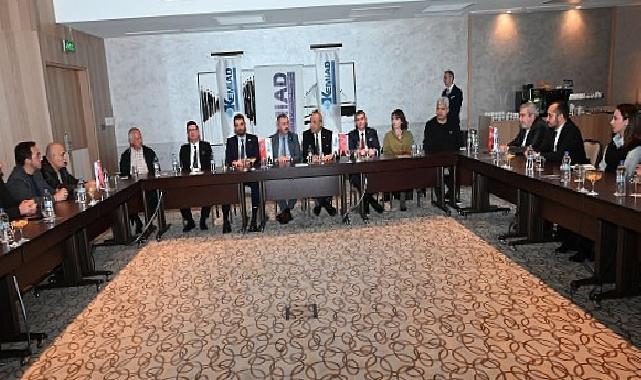 TÜRKONFED 26. İş Dünyası Doruğu Kıymetlendirme Toplantısı