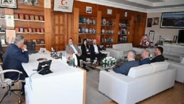 TÜRSAB BTK idaresinden Lider Topaloğlu’na ziyaret