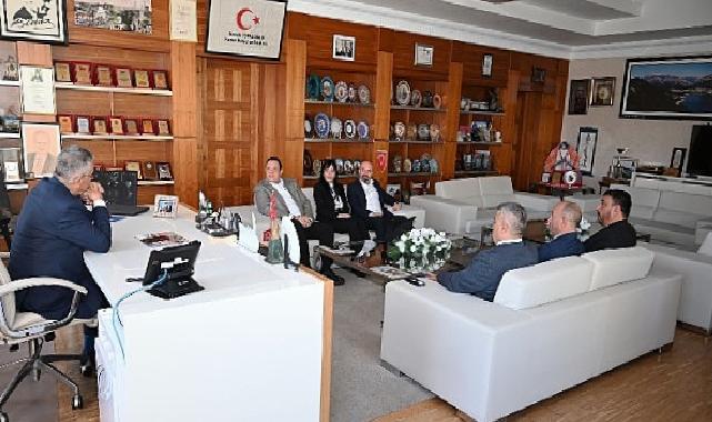 TÜRSAB BTK idaresinden Lider Topaloğlu’na ziyaret