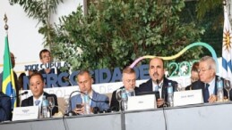 UCLG Başkanı Altay UCLG Mercociudades Tepesi’ne Katıldı